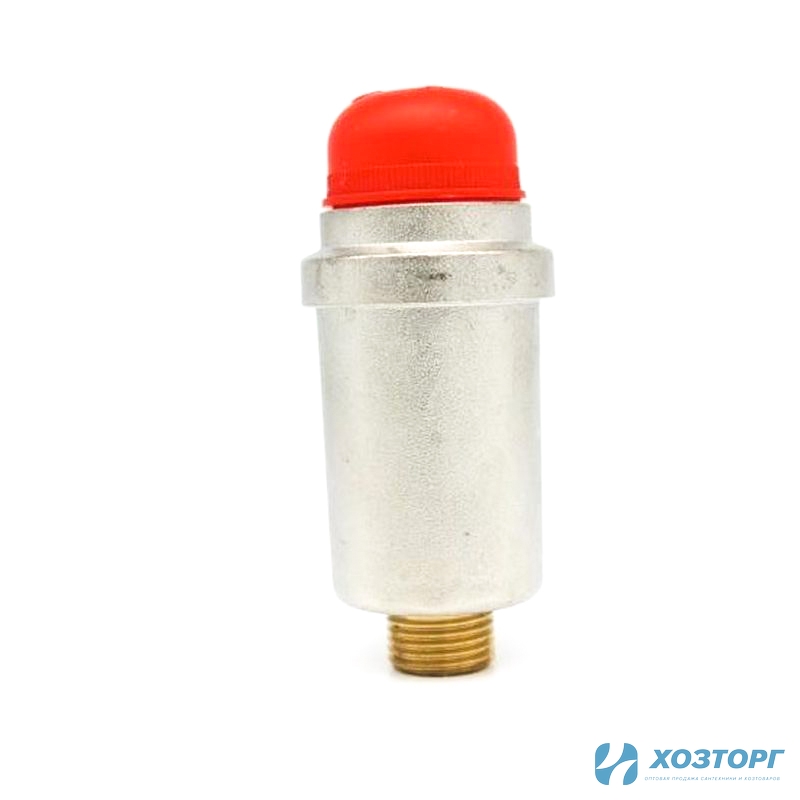 Воздухоотводчик автоматический 1/2" удлиненный Damento Clima (1/100) Уценка 99