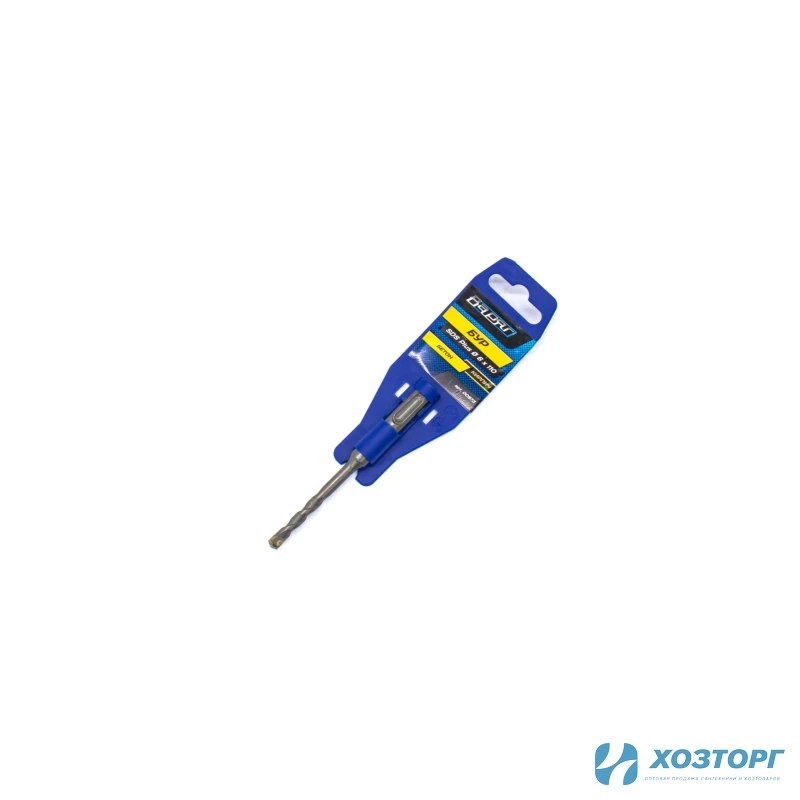 Бур  6 х 110мм SDS-Plus ВАРЯГ (25/250) Уценка 99