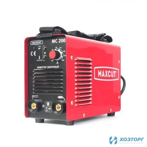 Инвертор сварочный MAXCUT MC 200(5,00кВт, 200А, 220В, 1,6-4мм, IP21S) (1/4) Уценка 99