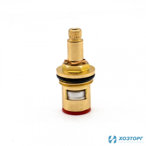 Кран-букса  1/2 керамика, 20 шлиц, 180 градусов DORON  D411 (2/500) Уценка 99