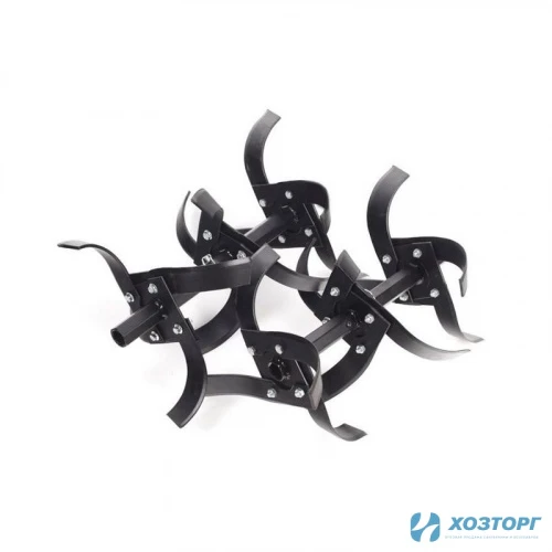 Фреза-культиватор разборная Forza ФКМБ.S24.300.445 разборная, 6-гранная втулка , Россия,пара (1/1) Уценка 50
