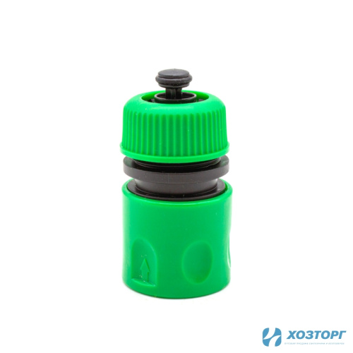 Коннектор  1/2"c аквастопом ПОЛЕСАД  029 (10/500) Уценка 99