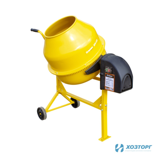 Бетономешалка Gramex BM-125 (400 Вт, 125 кг готовой смеси, чугун)  (1/1) Уценка 20