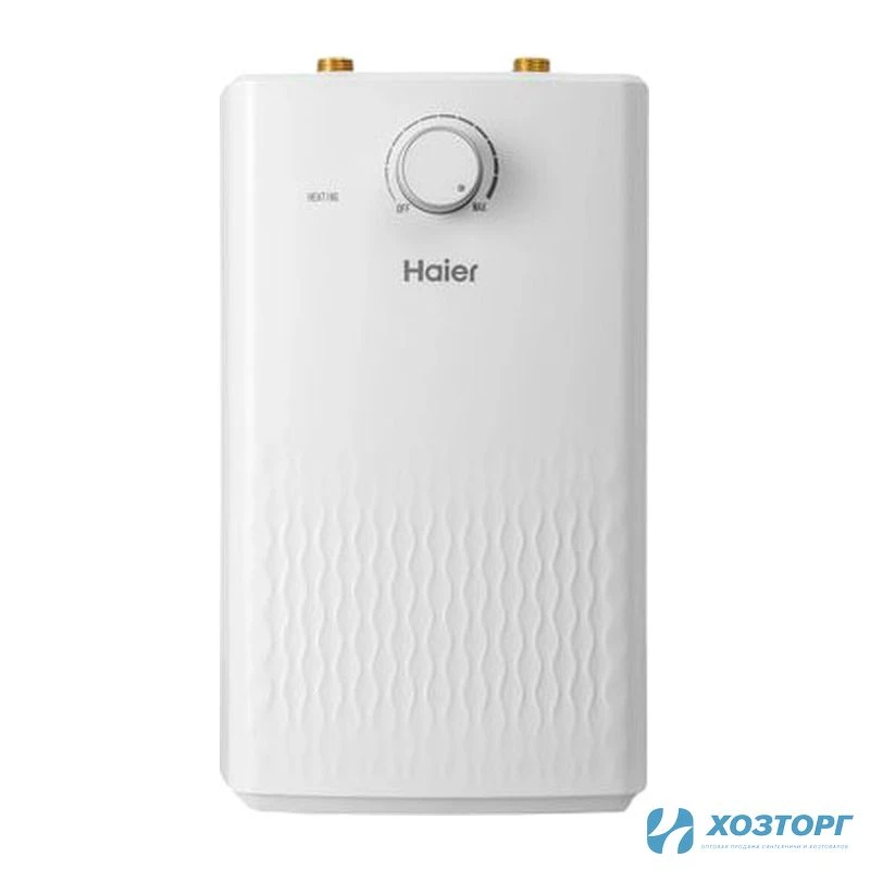 Водонагреватель  HAIER под мойкой EC 5 U (5л, 1,75кВт, 1/2" подкл, 7Бар) (1/1) Уценка 50