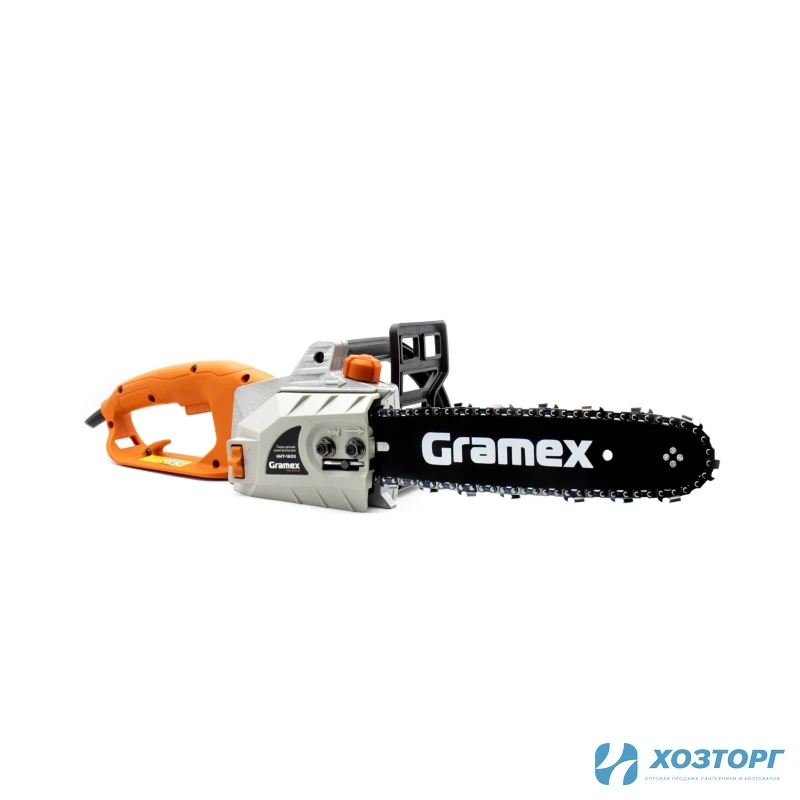 Пила цепная электрическая Gramex HHT-1600 (1600Вт,600 м/мин,шина12"/30см,бак/масл130мл) (1/4) Уценка 35