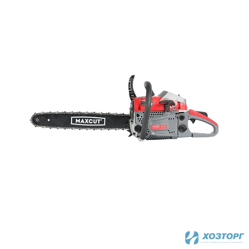 Пила бензиновая цепная MAXCUT MC 152 2,5кВт/3,4л.с,шина18"/45см,72зв,0,325,топ/бак0,52л, (1/1) Уценка 50