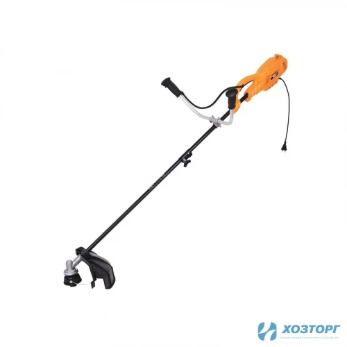 Триммер электрический HOME GARDEN EG 1450 (1,4кВт,захват46/23см)прямая штанга,нож (1/2) Уценка 99
