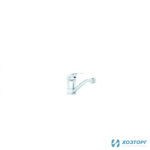 Смеситель д/к DORON D4502-2 шаровый, хром, излив 150мм, п/г (2/20) Уценка 20