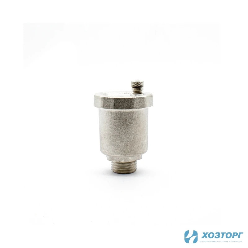 Воздухоотводчик автоматический 1/2" прямой Damento Clima (1/100) Уценка 99