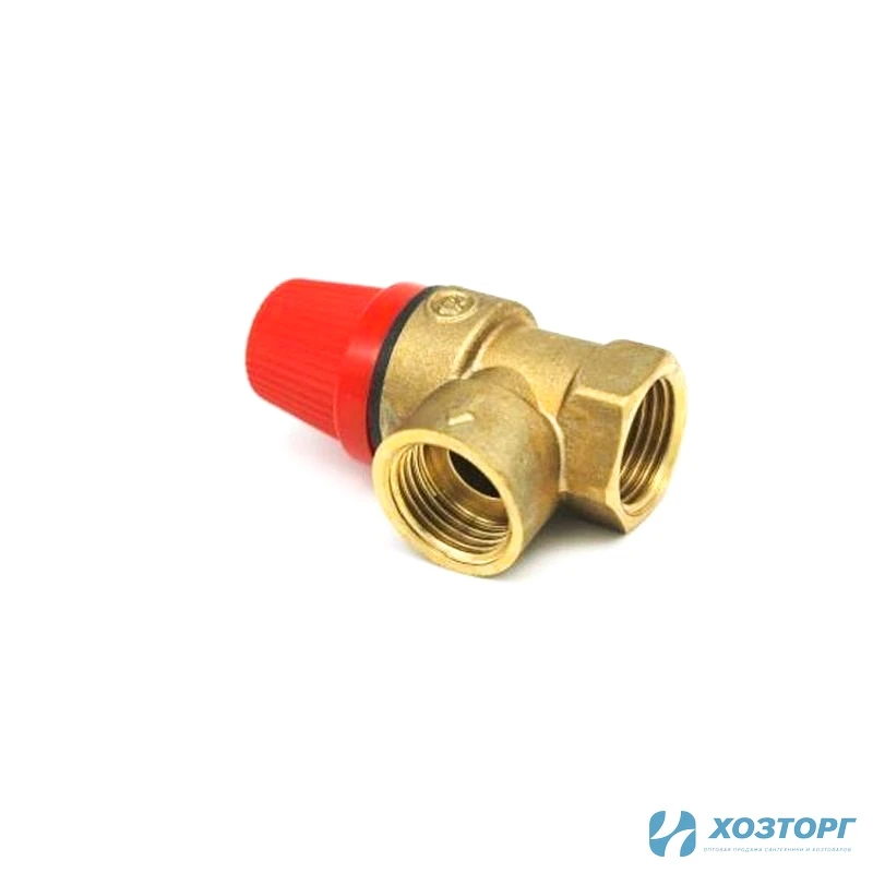  Клапан предохранительный 1/2" В-В (1,5 бар) Damento Clima (1/100) Уценка 99