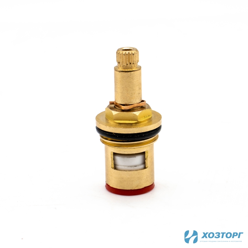 Кран-букса  1/2 керамика, 20 шлиц, 180 градусов DORON  D411 (2/500) Уценка 99