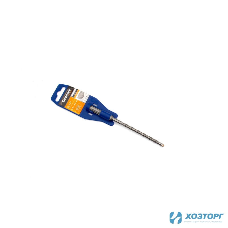 Бур  6 х 160мм SDS-Plus GRAMEX (10/250) Уценка 99