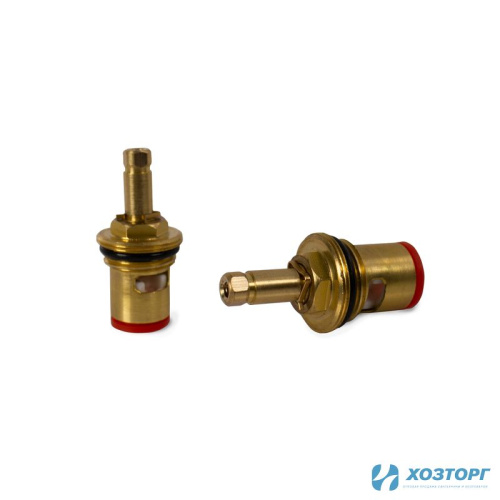 Кран-букса  1/2 керамика, под квадрат с резьбой под крест, 180 градусов DORON  D432 (2/500) Уценка 99