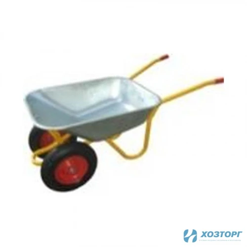 Тачка строительная  WB 5009S, 2 колесная,100 л, 3.25*8 (0/0) Уценка 50