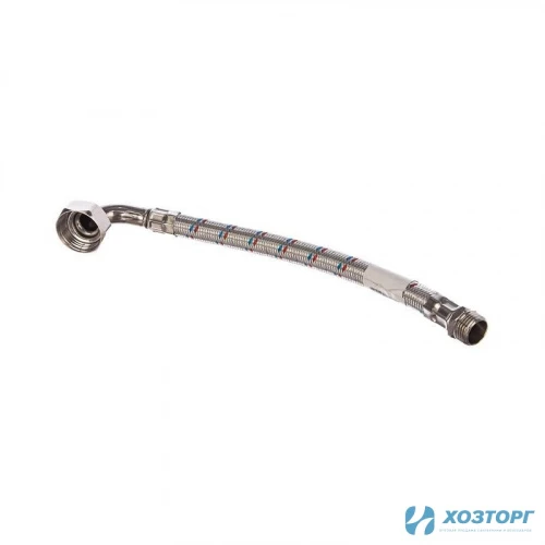 Гибкая подводка для насосных станций 16см, F1 M1/2 DN19, DIA 26 (1/100) Уценка 99