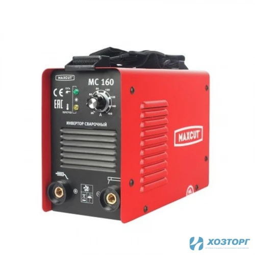 Инвертор сварочный MAXCUT MC 160(3,86кВт, 160А, 220В, 1,6-3мм, IP21S) 065300160 (1/4) Уценка 99
