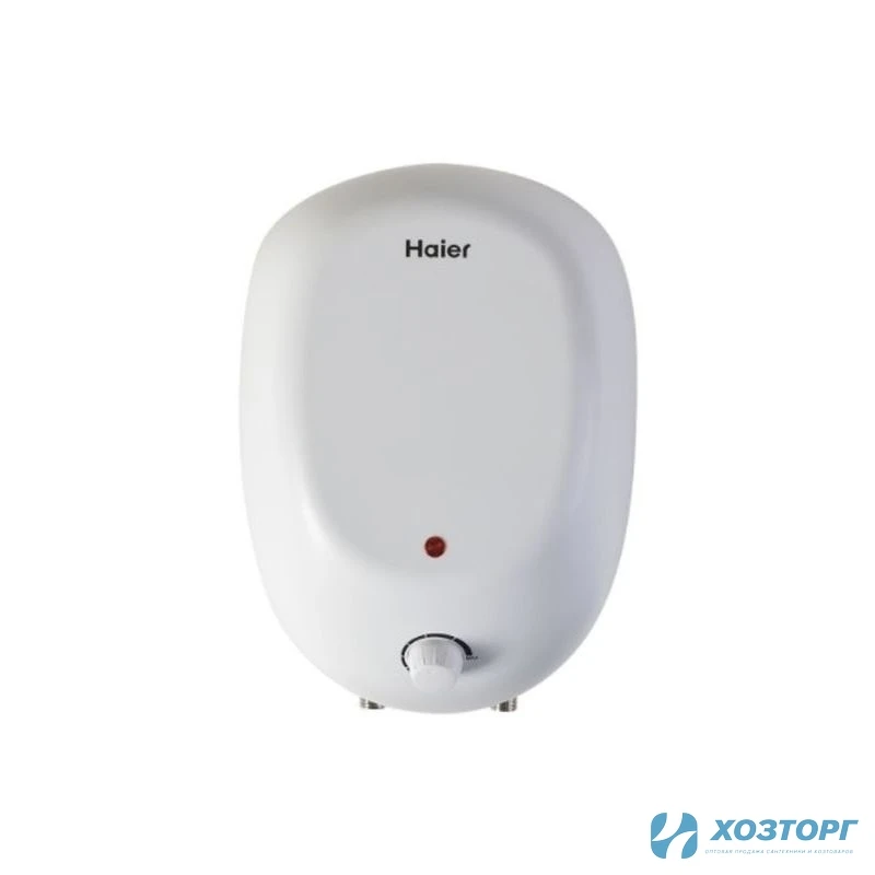 Водонагреватель  HAIER над мойкой ES 8V-Q1 (R) (8л, 1,5КВт, 1/2" подкл, 8Бар) (1/1) Уценка 50