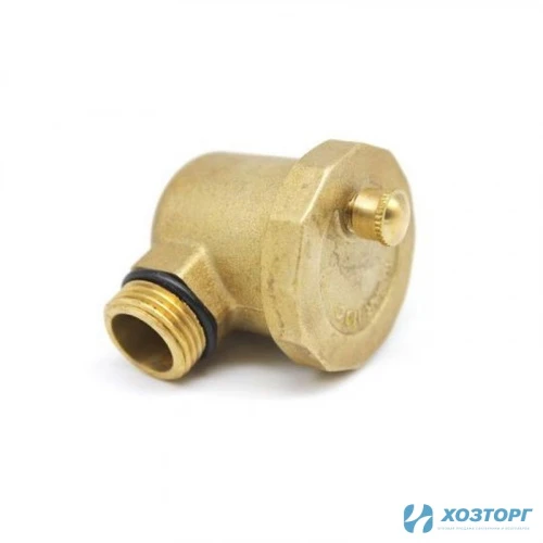 Воздухоотводчик автоматический 1/2" угловой Damento Clima (1/100) Уценка 99